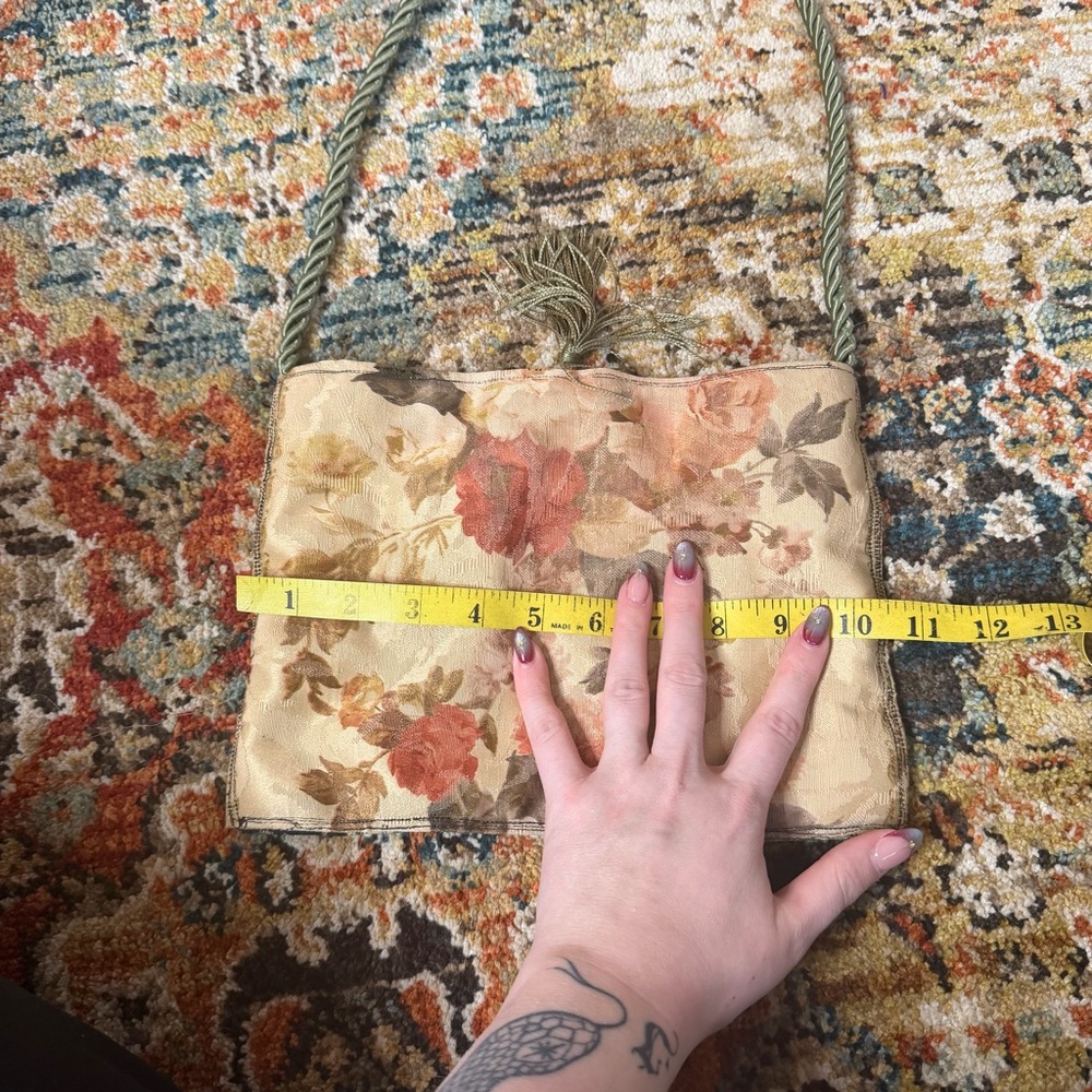 Handmade patchwork vintage bag - image 5